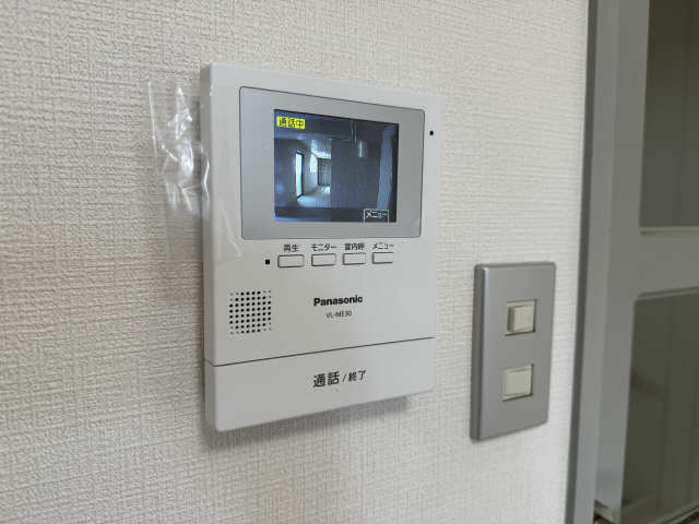 飯田ビル 5階 モニター付きインターホン