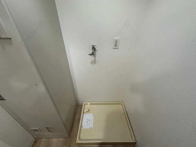 洗濯機置場