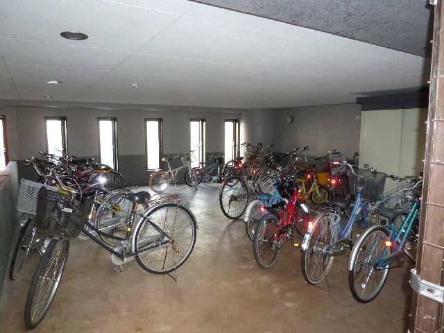 自転車置場