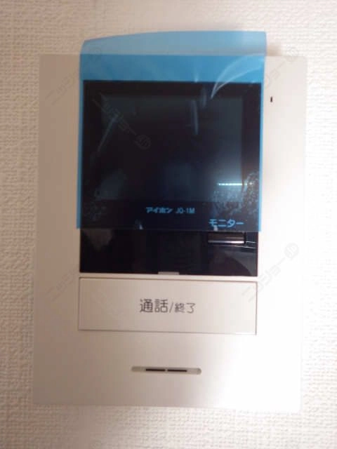 モニター付インターホン