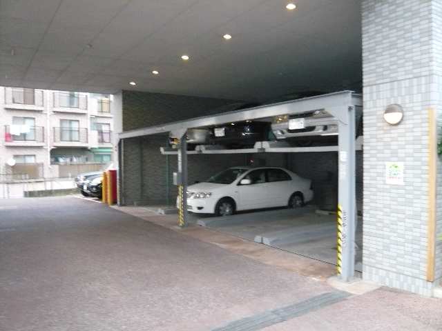 ＬＯＮＥ　ＳＴＡＲ茶屋ヶ坂 5階 機械式駐車場