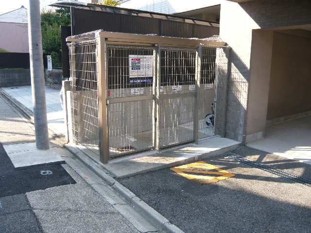 ゴミステーション