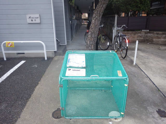 ゴミ置き場