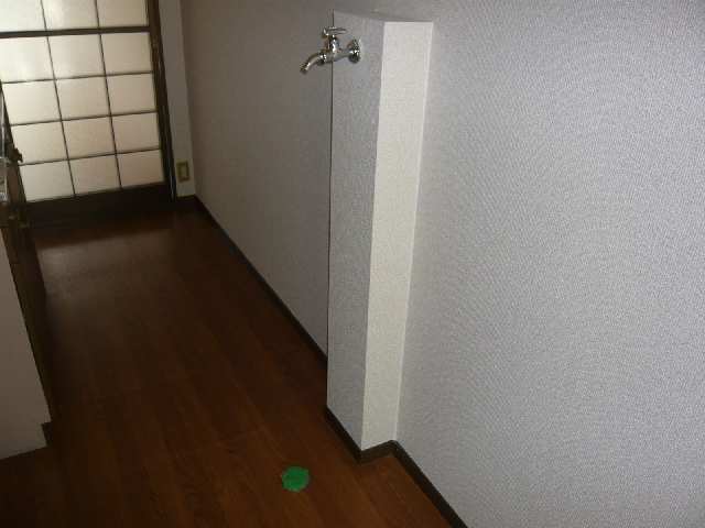コスモハイツ赤坂 1階 洗濯機置場