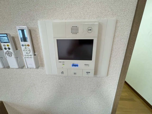 モニター付きインターホン