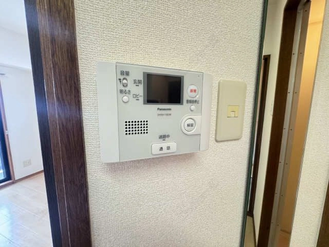 モニター付きインターホン