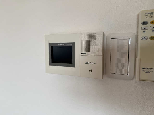モニター付きインターホン