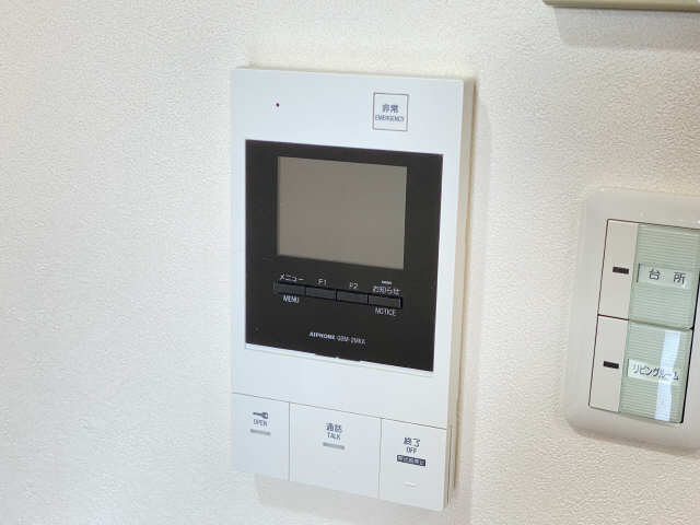 モニター付きインターホン