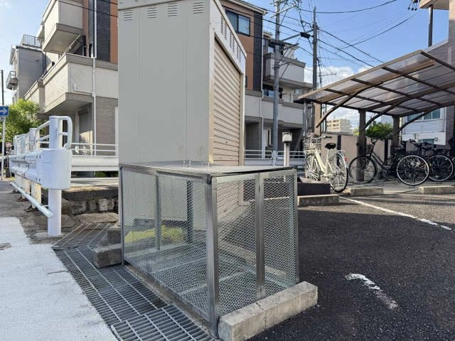 ゴミ置場