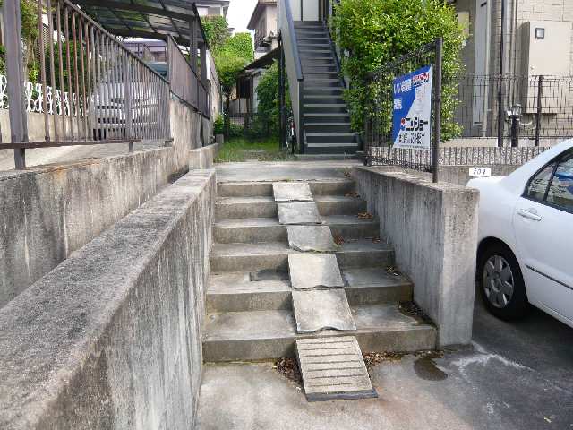 共用部階段