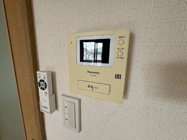 モニター付きインターホン