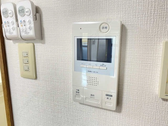 モニター付きインターホン