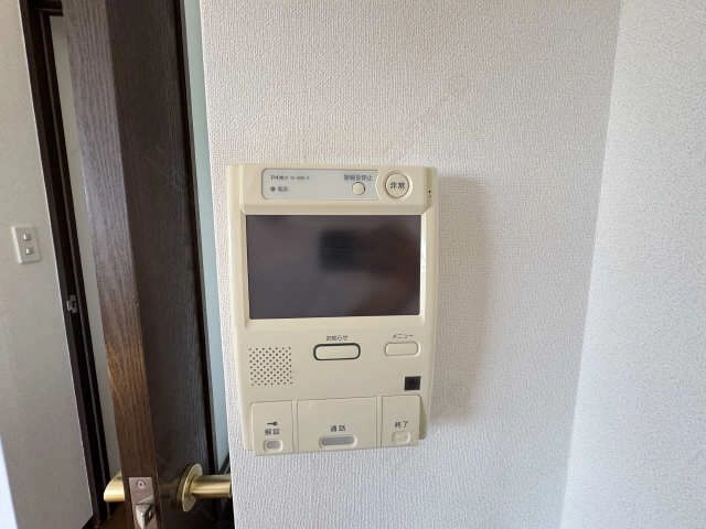 モニター付きインターホン