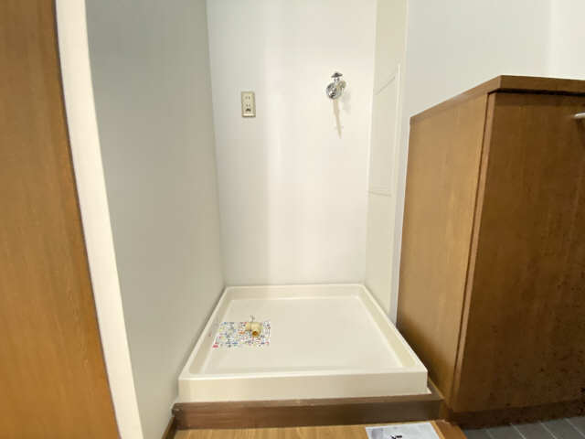 洗濯機置場