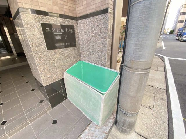 ゴミステーション