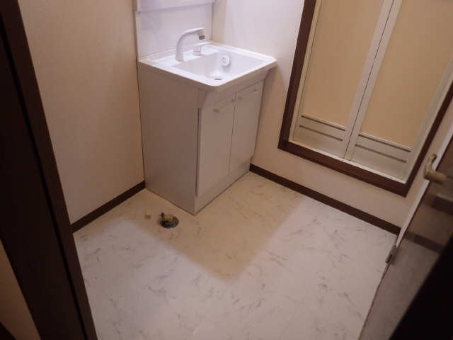 洗濯機置場