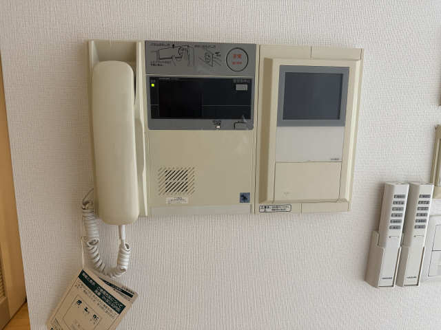 モニター付きインターホン
