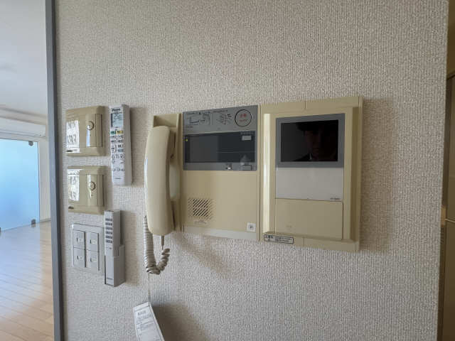 モニター付きインターホン
