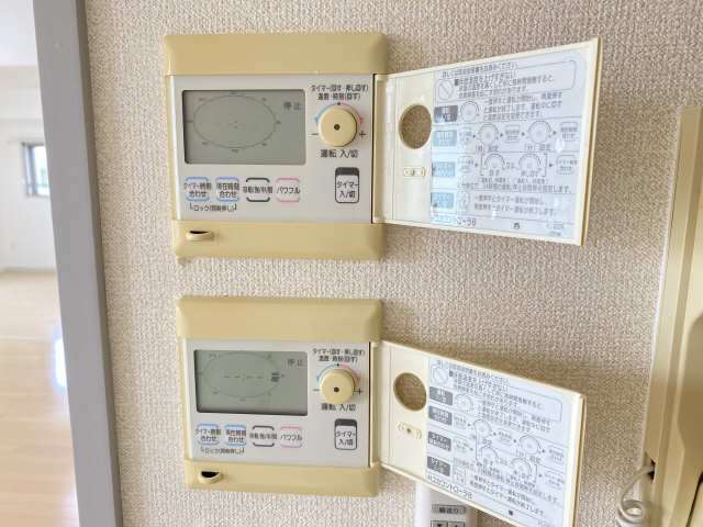 リビング床暖房