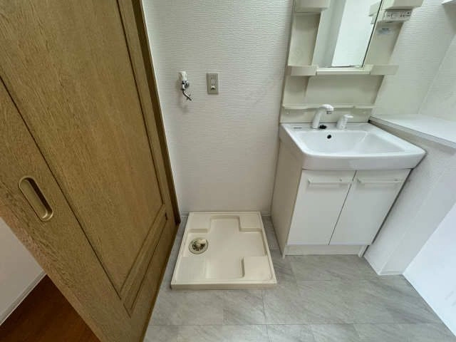 洗濯機置場