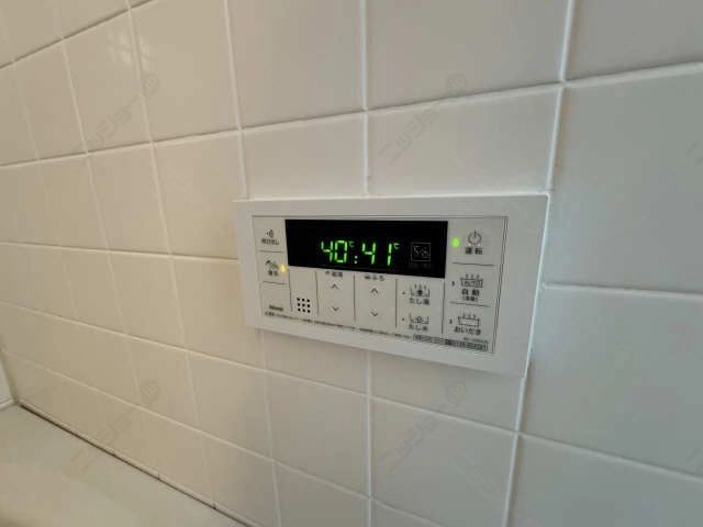 追い焚き給湯リモコン