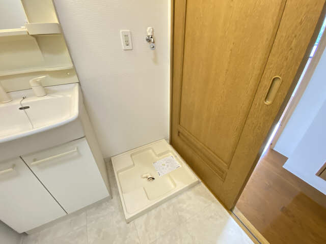 洗濯機置場