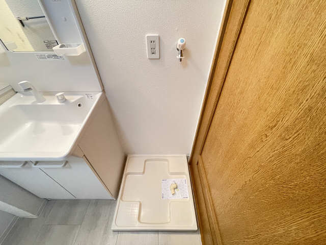 洗濯機置場