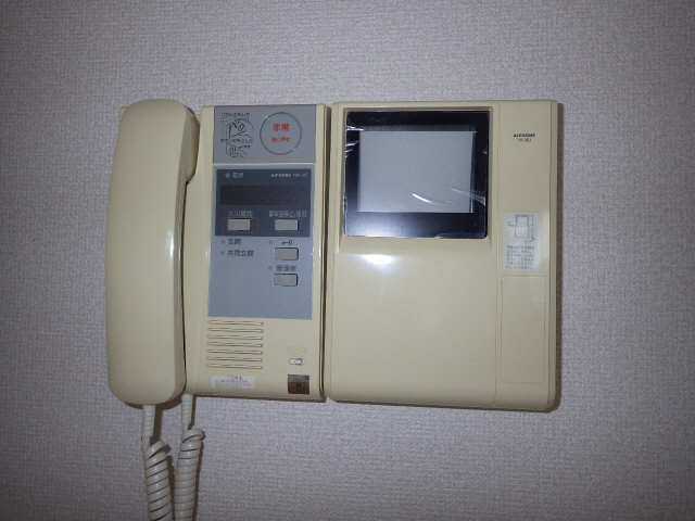 モニター付インターホン