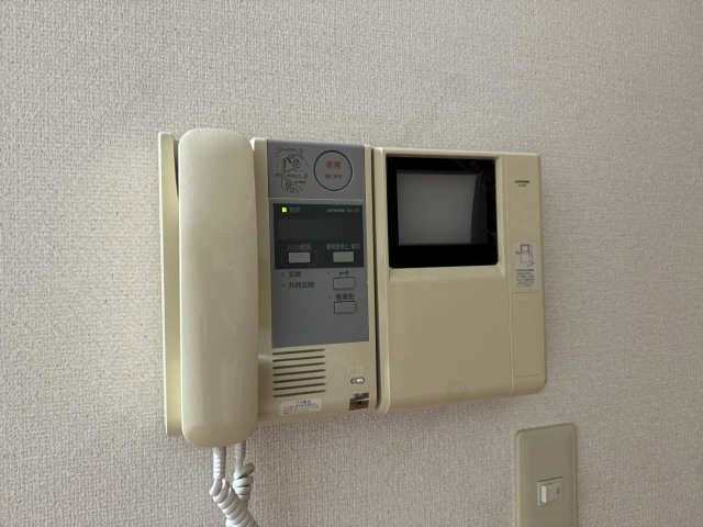 モニター付きインターホン