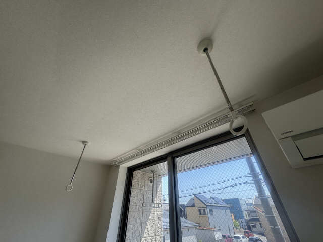 室内物干し