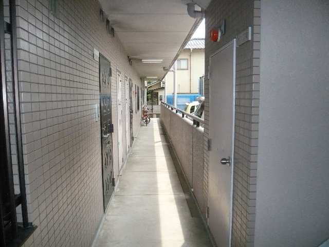 共用部通路