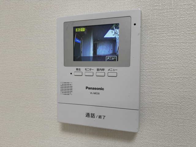 モニター付きインターホン