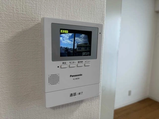 モニター付きインターホン