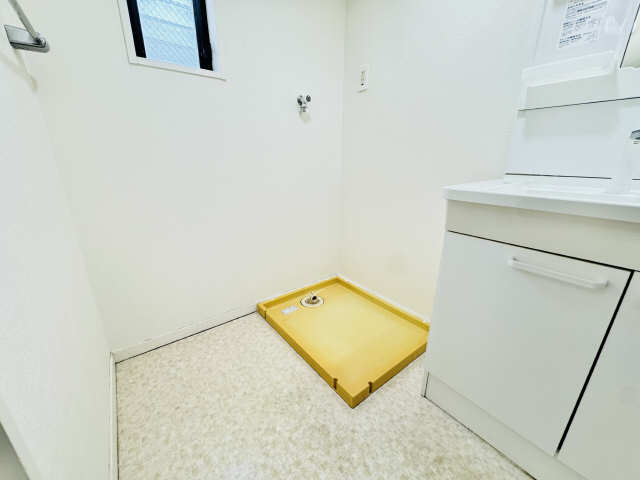 洗濯機置場