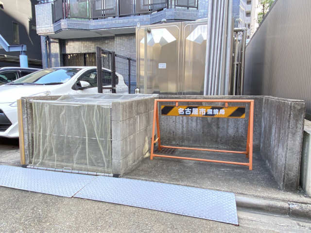 ゴミ置き場