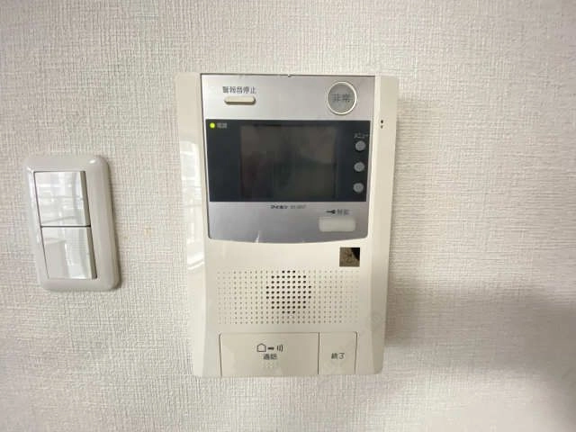 モニター付きインターホン