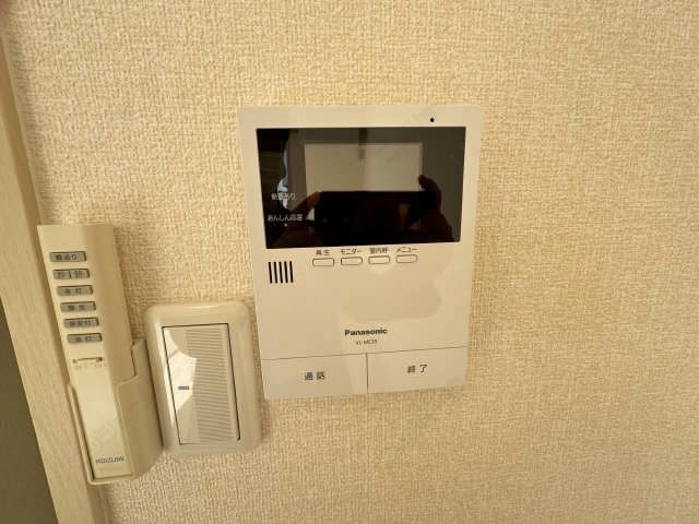 モニター付きインターホン