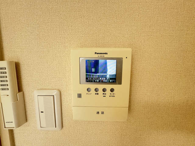 モニター付きインターホン