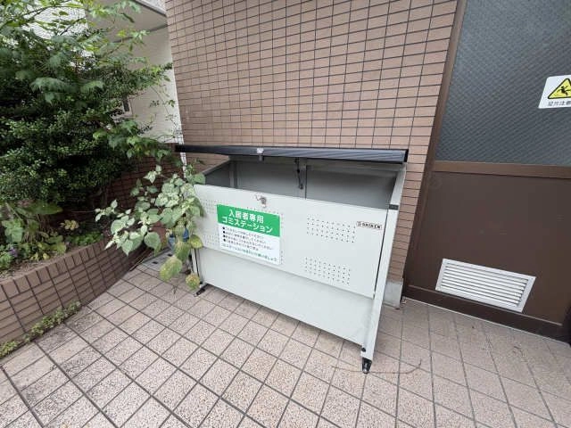 専用ゴミ捨て場