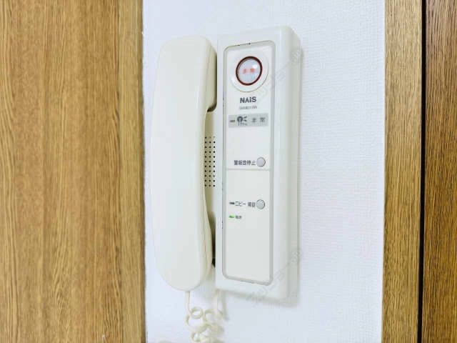 インターフォン受話器