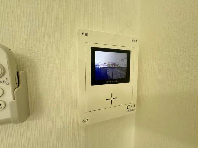 モニター付きインターホン