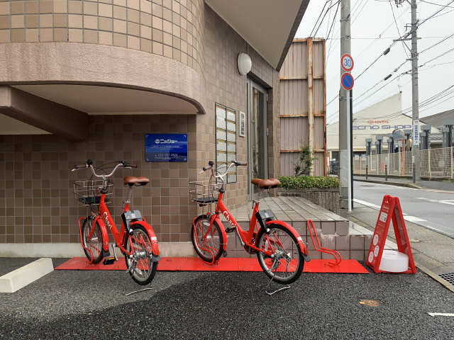 シェアサイクル