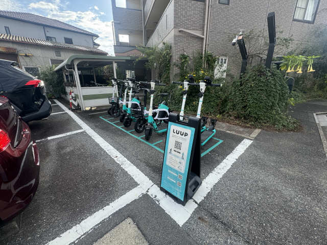 レンタルサイクルポート