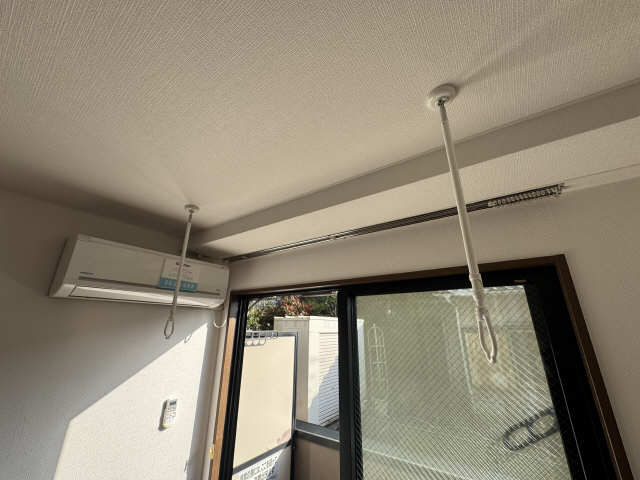 室内物干し