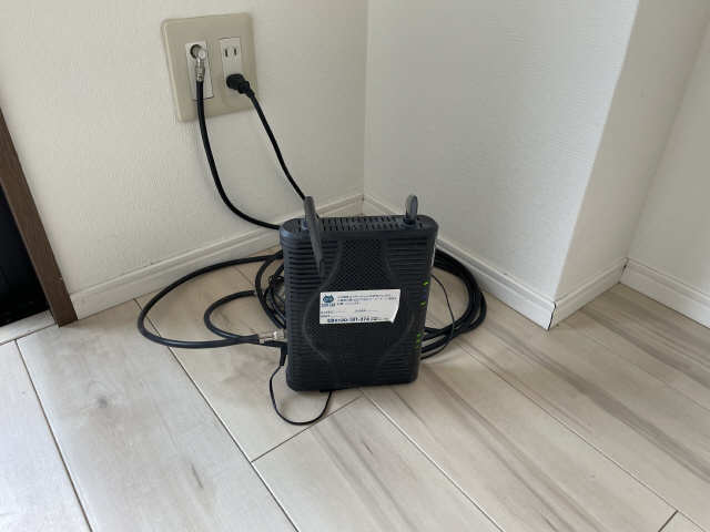 無料WiFi付