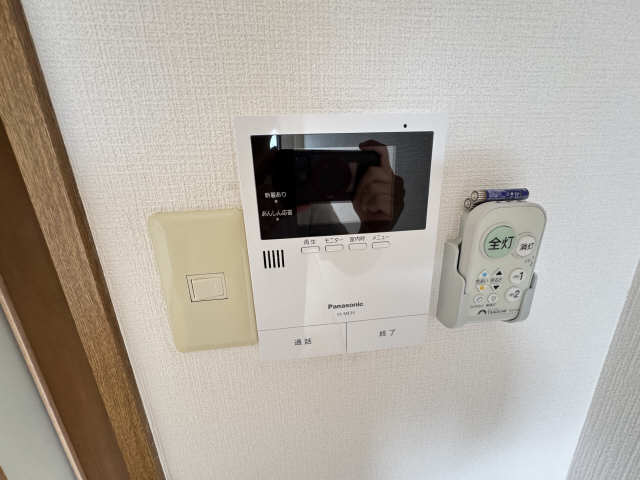 モニター付きインターホン