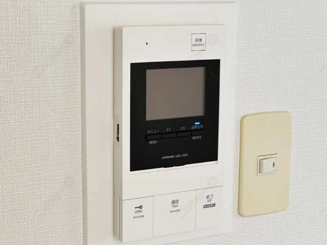 モニター付きインターホン