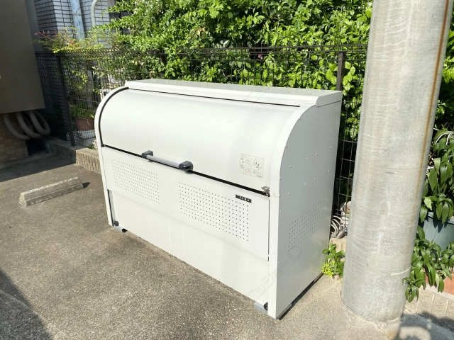 ゴミステーション