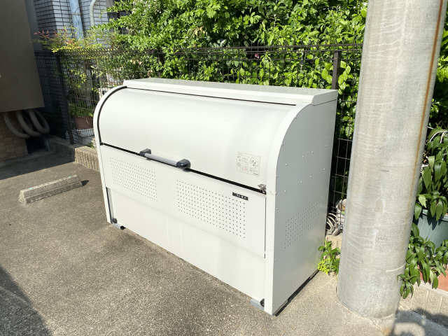 ゴミステーション
