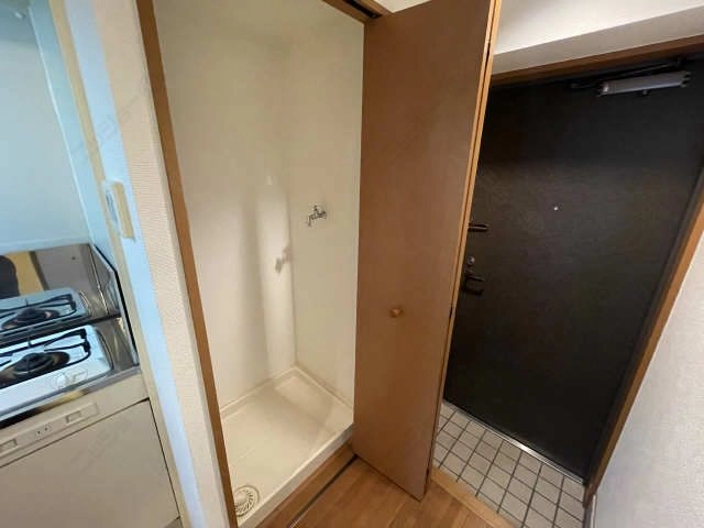 洗濯機置場